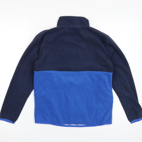 Craghoppers Boys Blue 1/2 Zip Fleece Sweatshirt 11-12 Years