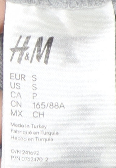 H&M Unisex Grey Retro Coca-Cola T-Shirt, Size S