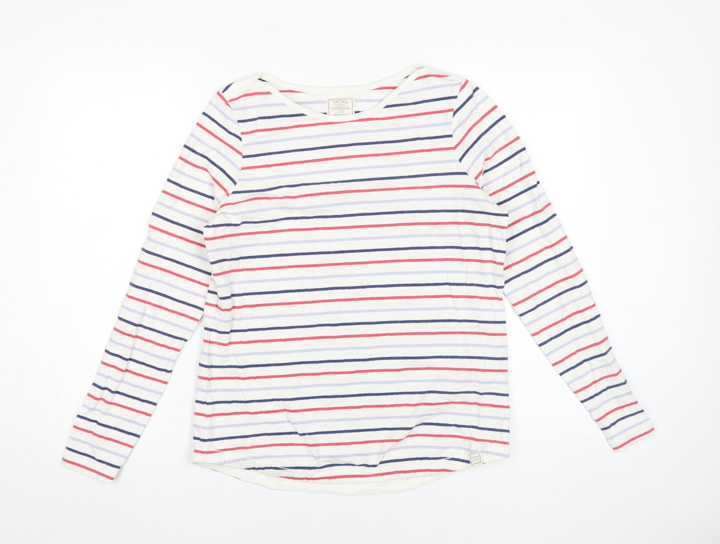 Fat Face Women's Striped Long Sleeve T-Shirt