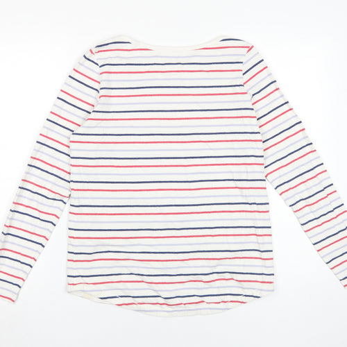 Fat Face Women's Striped Long Sleeve T-Shirt