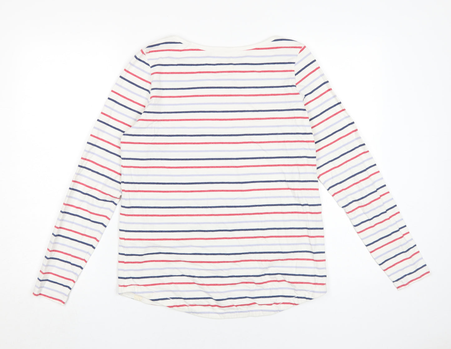 Fat Face Women's Striped Long Sleeve T-Shirt