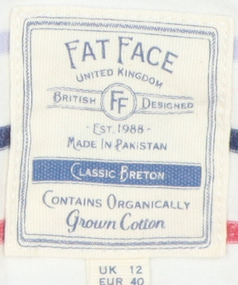 Fat Face Women's Striped Long Sleeve T-Shirt