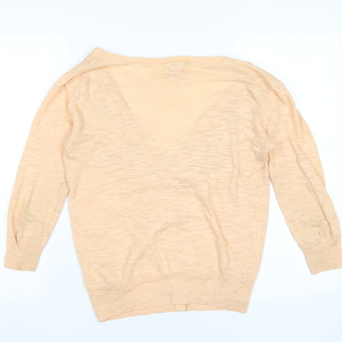 River Island Women's Beige Cardigan Size 10