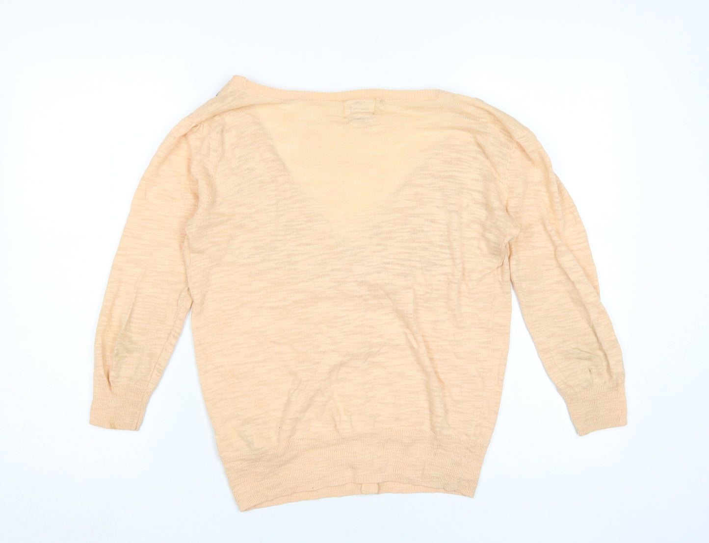 River Island Women's Beige Cardigan Size 10