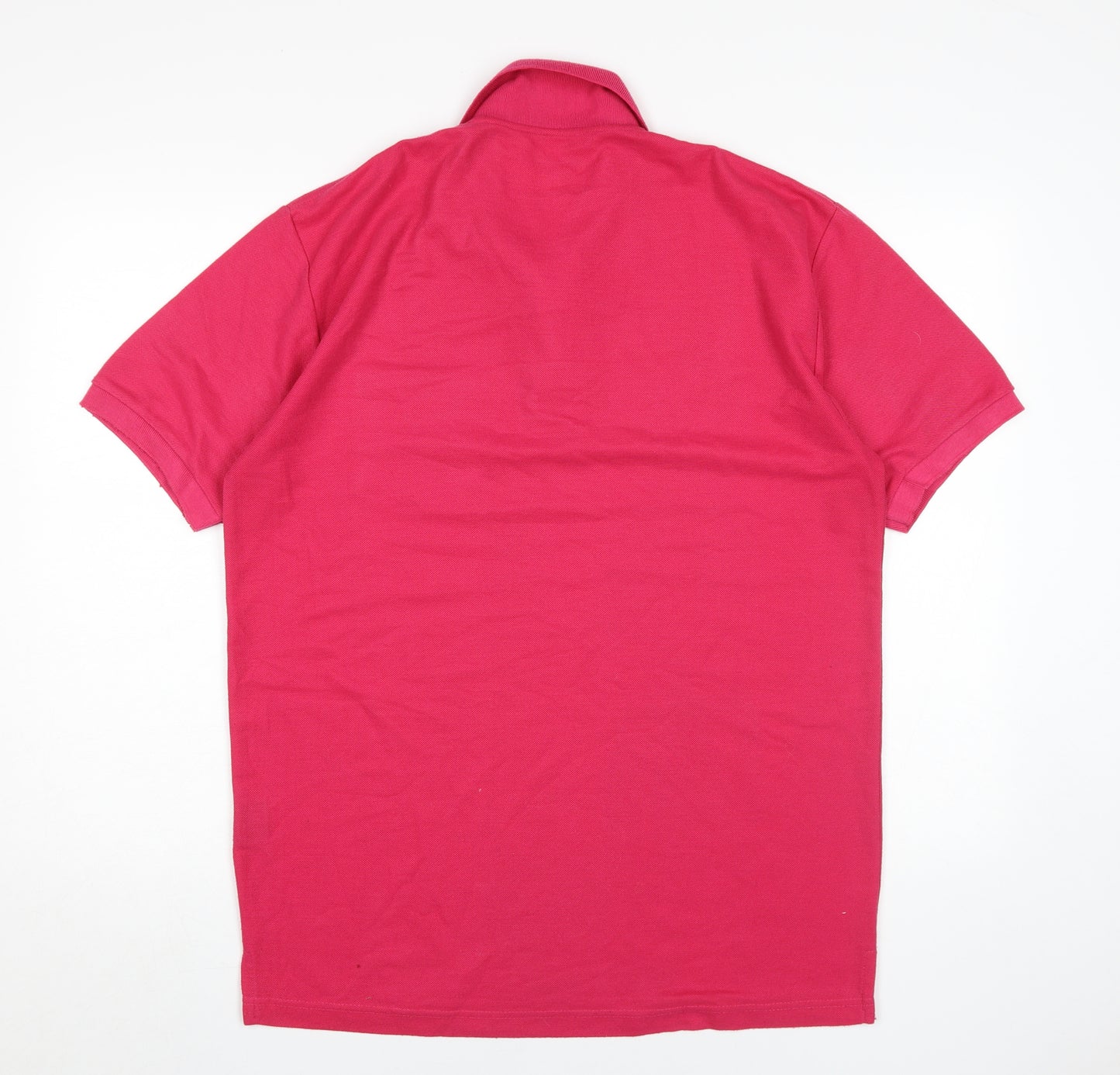 North Play Men's Red M Polo Shirt - Short Sleeve