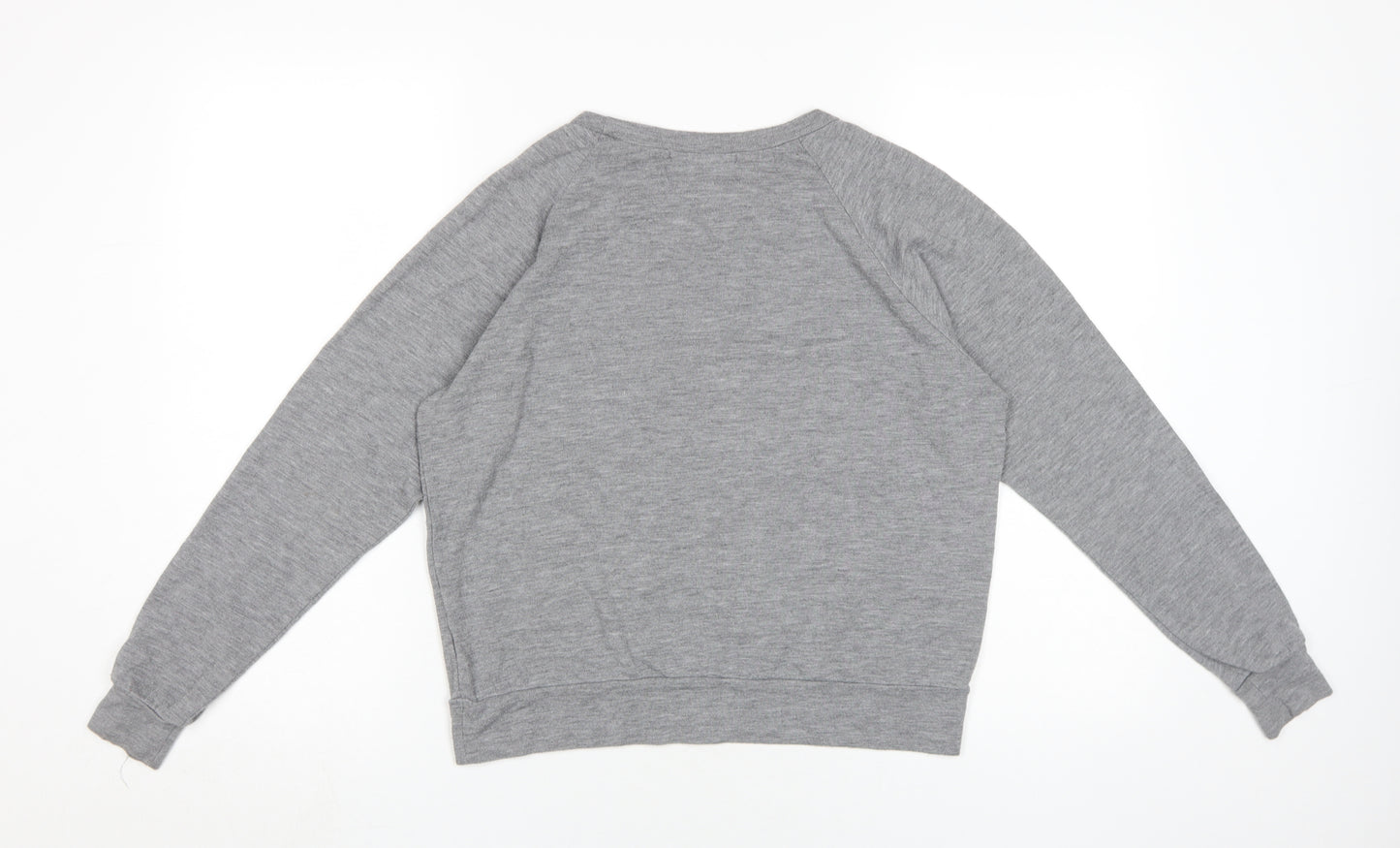 Illustrated People Women's Grey Love Sweatshirt S