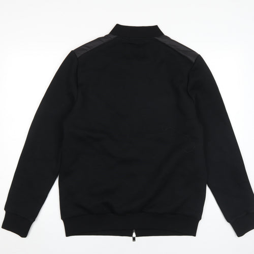 ARNE Men's Black Bomber Jacket, Size M, New, Zipped Pockets
