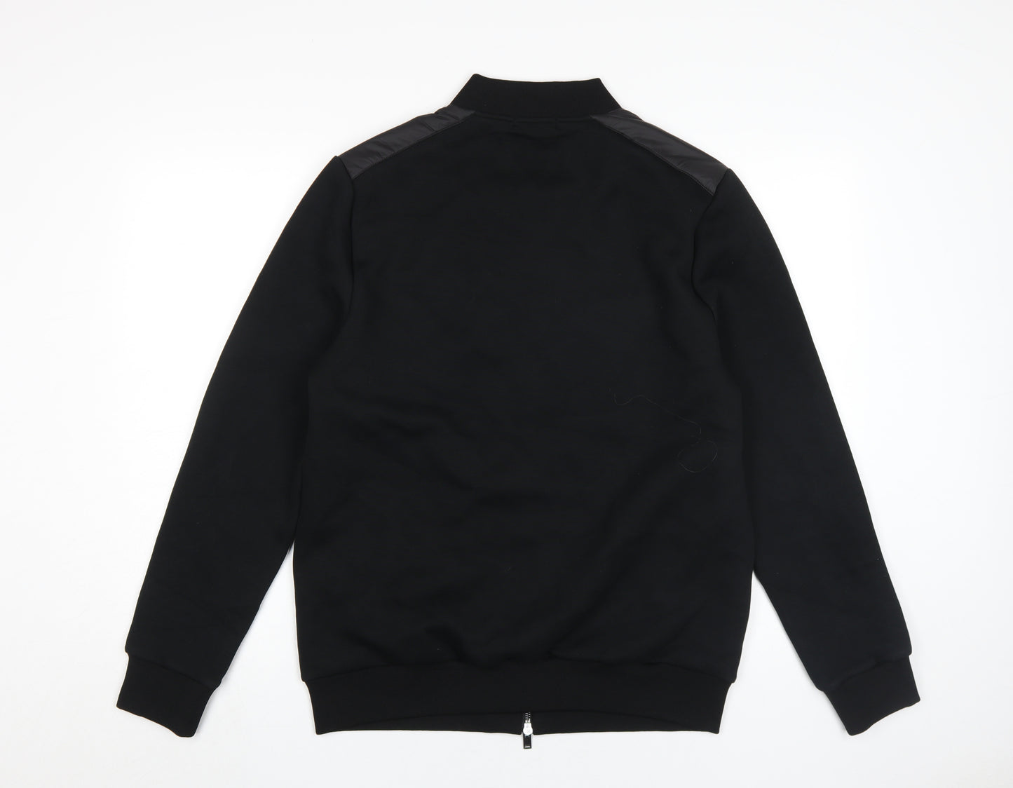 ARNE Men's Black Bomber Jacket, Size M, New, Zipped Pockets