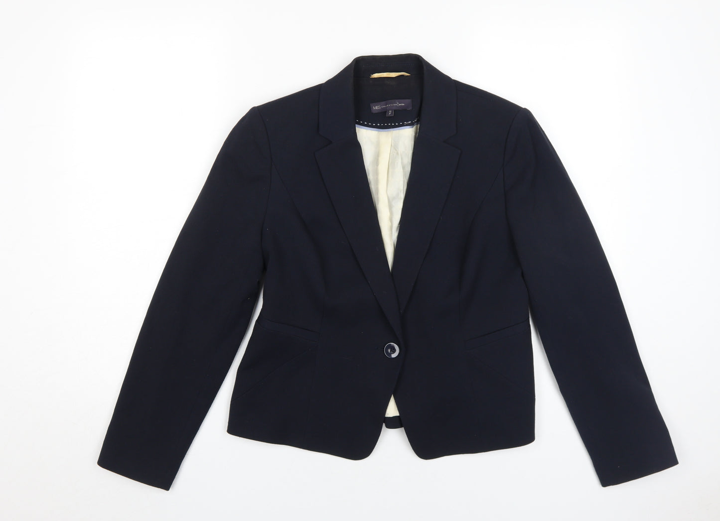 Marks and Spencer Women's Black Blazer, Size 12
