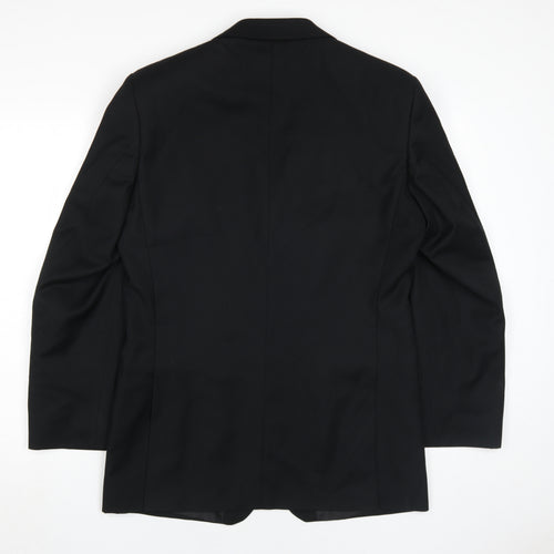 Scott & Taylor Men’s Black 38 Regular Blazer