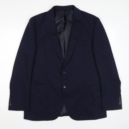 Marks and Spencer Men's Blue 42R Blazer