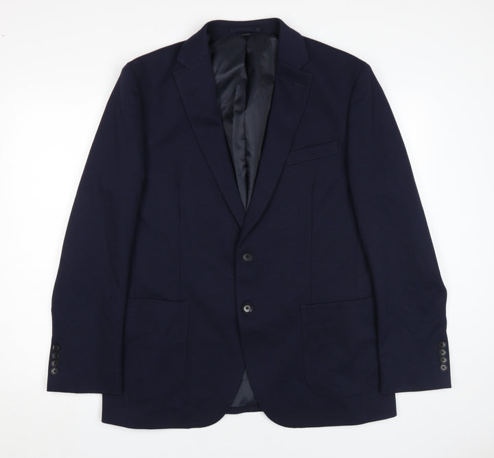 Marks and Spencer Men's Blue 42R Blazer