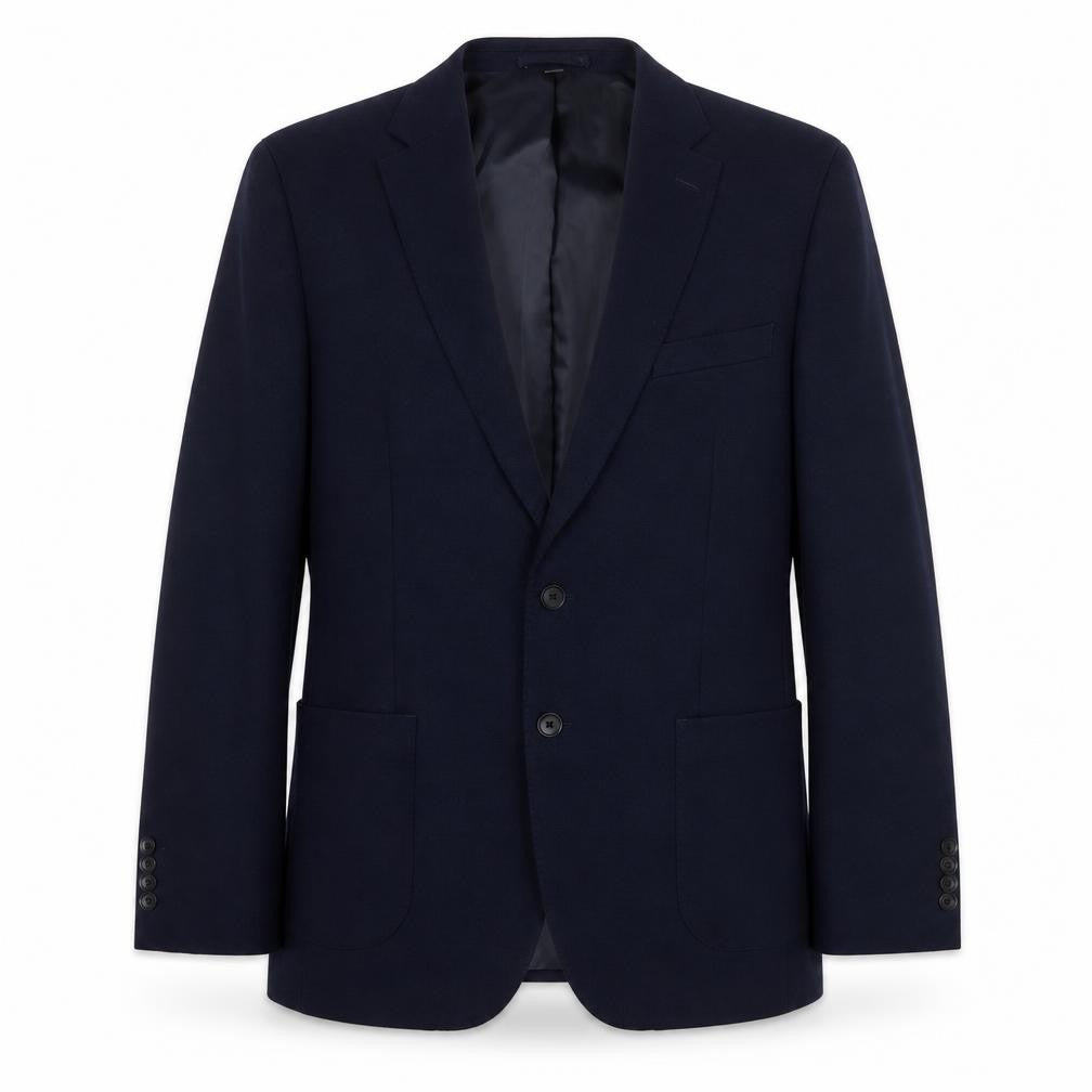 Front view of Marks & Spencer Men's Blue 42R Blazer