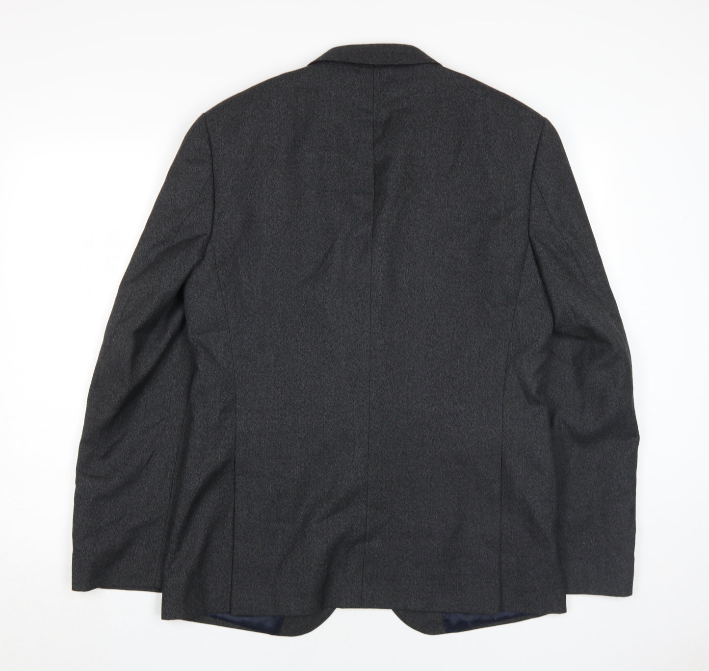 Burton Mens Black Slim Fit Blazer for Men Size 40R