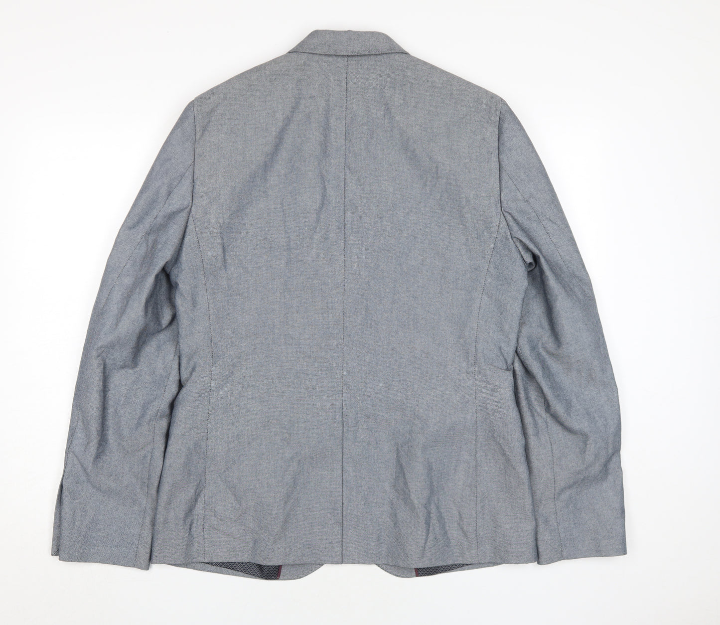 Marks and Spencer Men's Grey Blazer 38 Regular