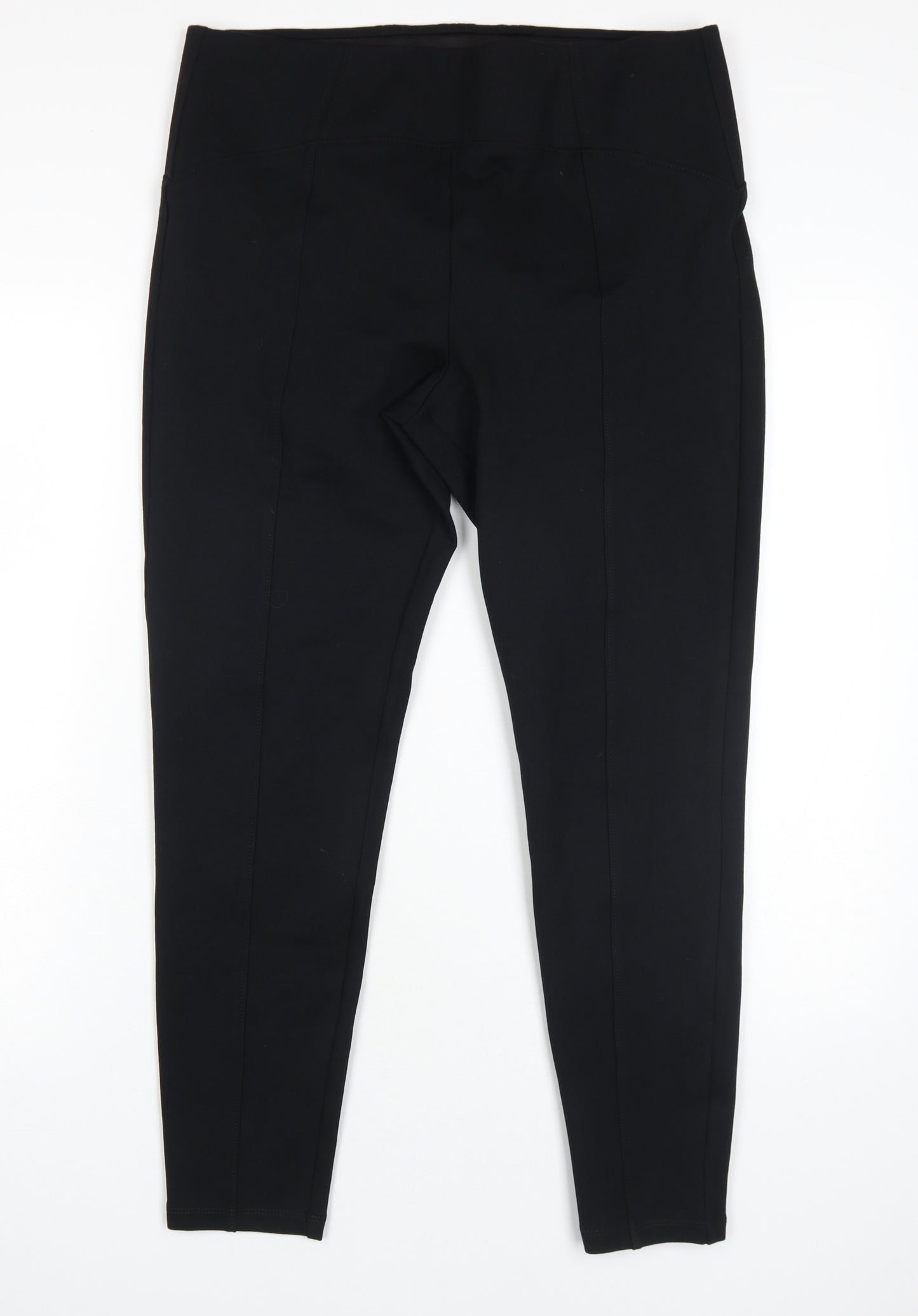 Marks and Spencer Women's Black Stretch Leggings Size 16