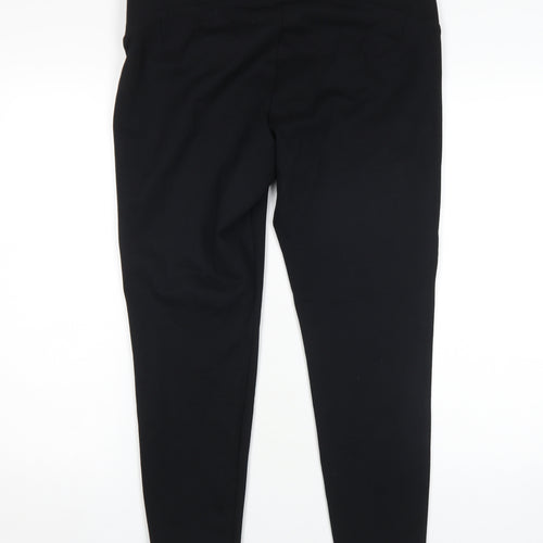 Marks and Spencer Women's Black Stretch Leggings Size 16