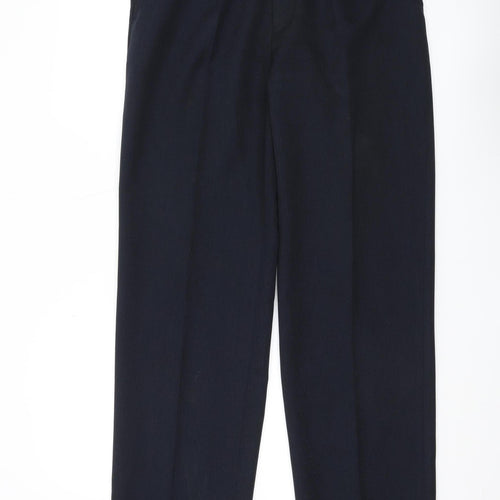 Taylor & Wright Men's Black Dress Trousers, Size 32