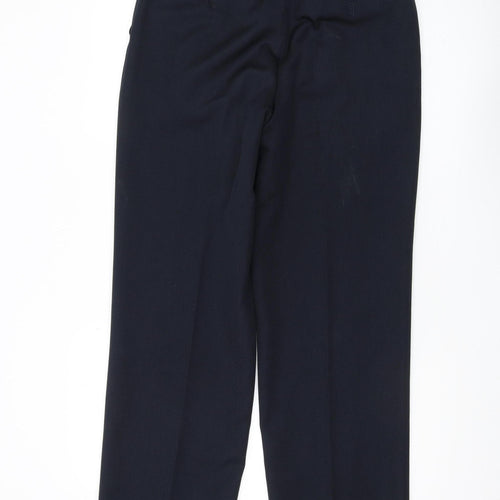 Taylor & Wright Men's Black Dress Trousers, Size 32