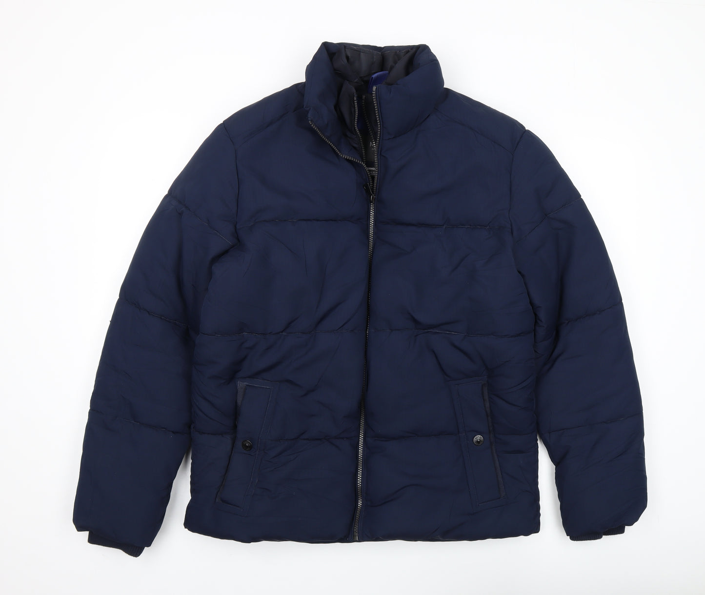 Marks and Spencer Men's Blue M Puffer Jacket