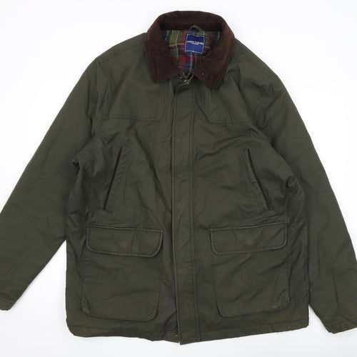 Joseph Turner Men's Green Field Jacket XL