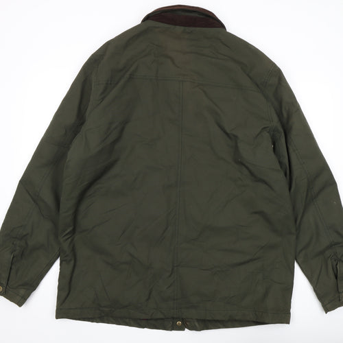 Joseph Turner Men's Green Field Jacket XL