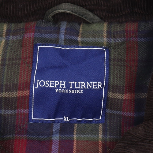 Joseph Turner Men's Green Field Jacket XL