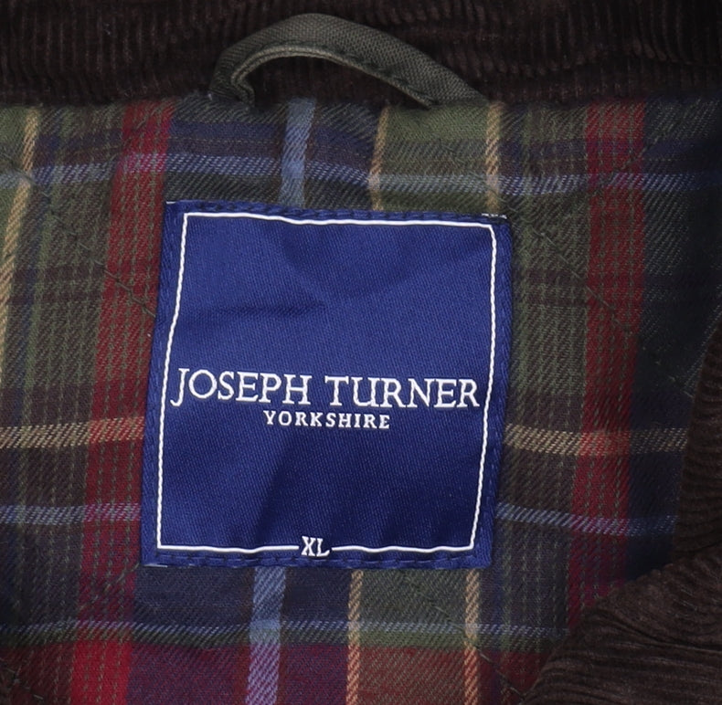 Joseph Turner Men's Green Field Jacket XL
