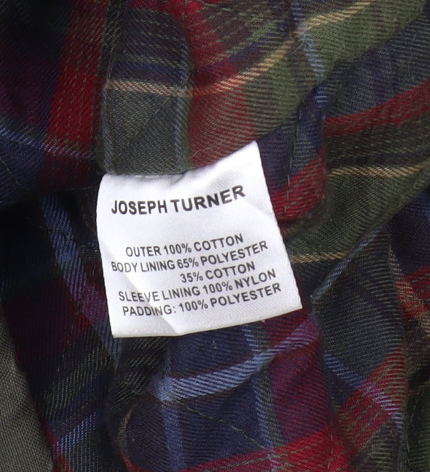 Joseph Turner Men's Green Field Jacket XL