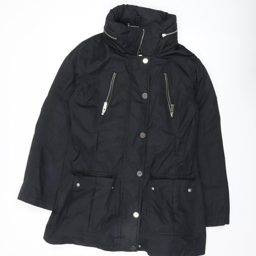 TECHLAB Women's Black Parka Jacket Size 10