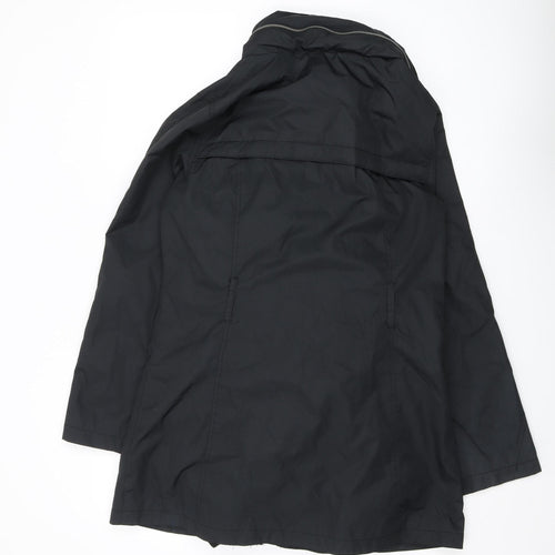 TECHLAB Women's Black Parka Jacket Size 10