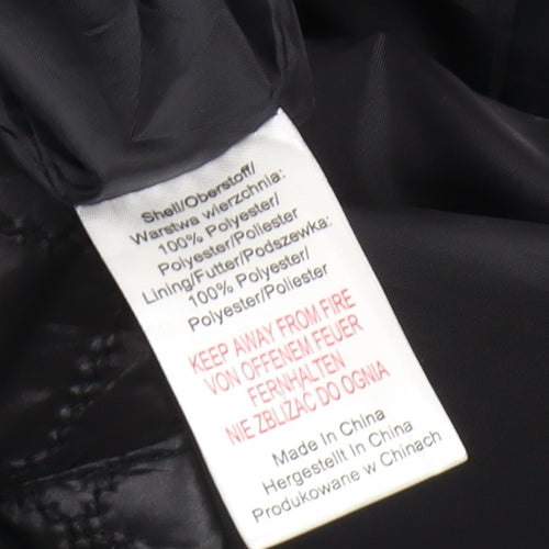 TECHLAB Women's Black Parka Jacket Size 10