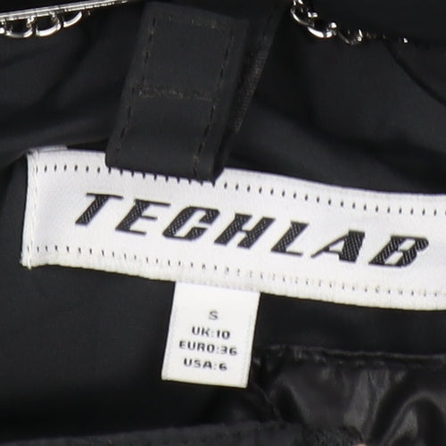 TECHLAB Women's Black Parka Jacket Size 10