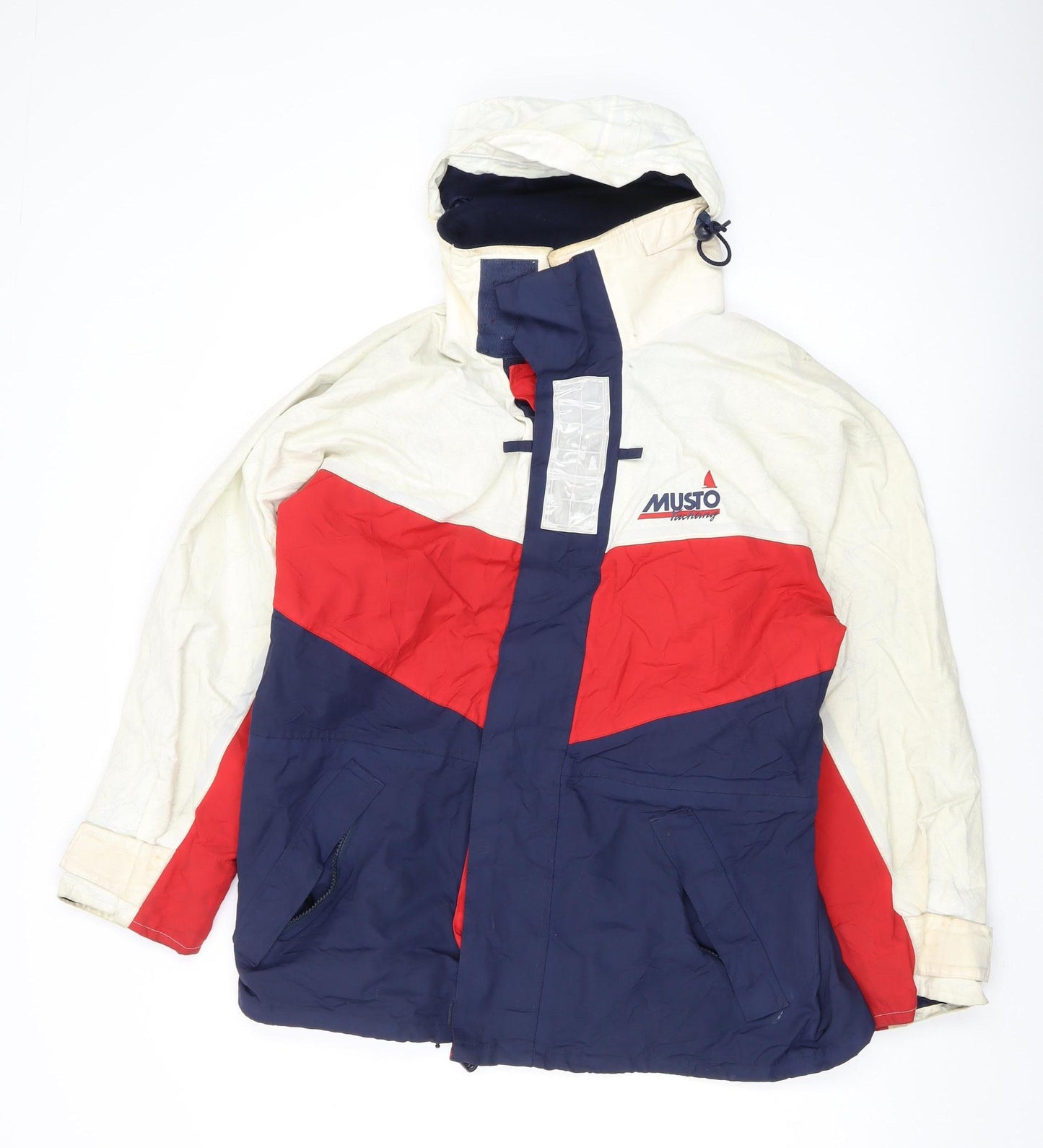 Musto Men's Multicoloured Anorak Jacket Size S