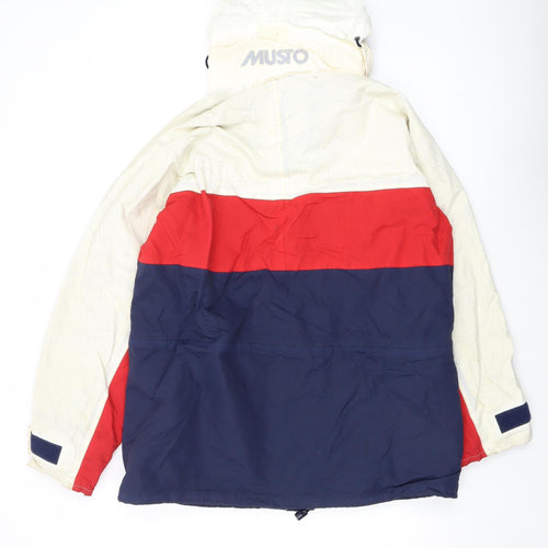 Musto Men's Multicoloured Anorak Jacket Size S