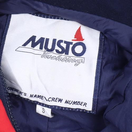 Musto Men's Multicoloured Anorak Jacket Size S