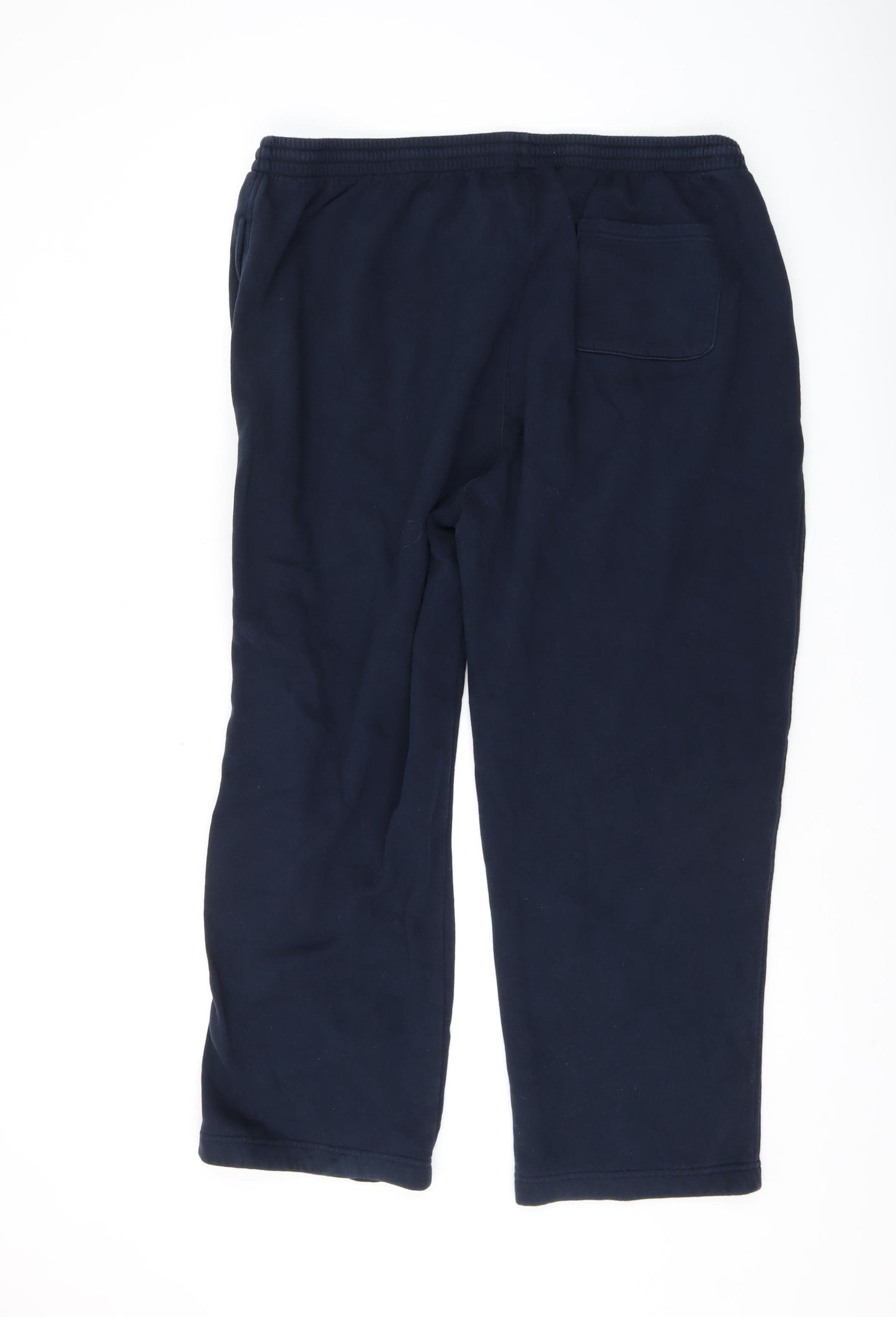 Cotton Traders Men's 4XL Blue Joggers - Relaxed Fit