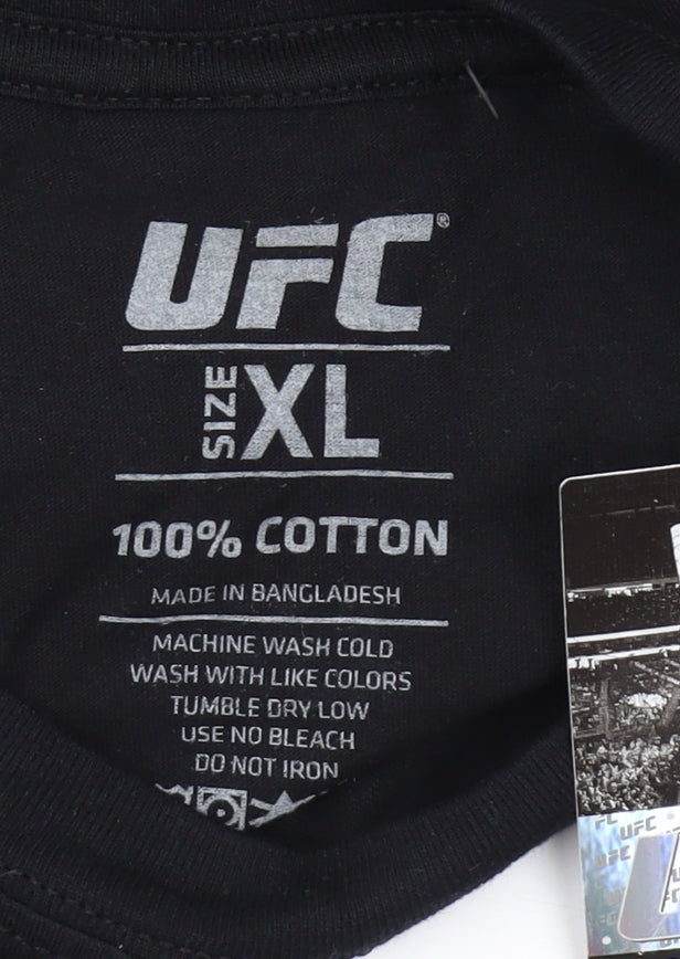 UFC Men's Black XL T-Shirt - London Sports Graphic Tee