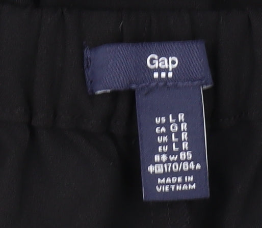 Gap Women's Black Wide-Leg Culottes L