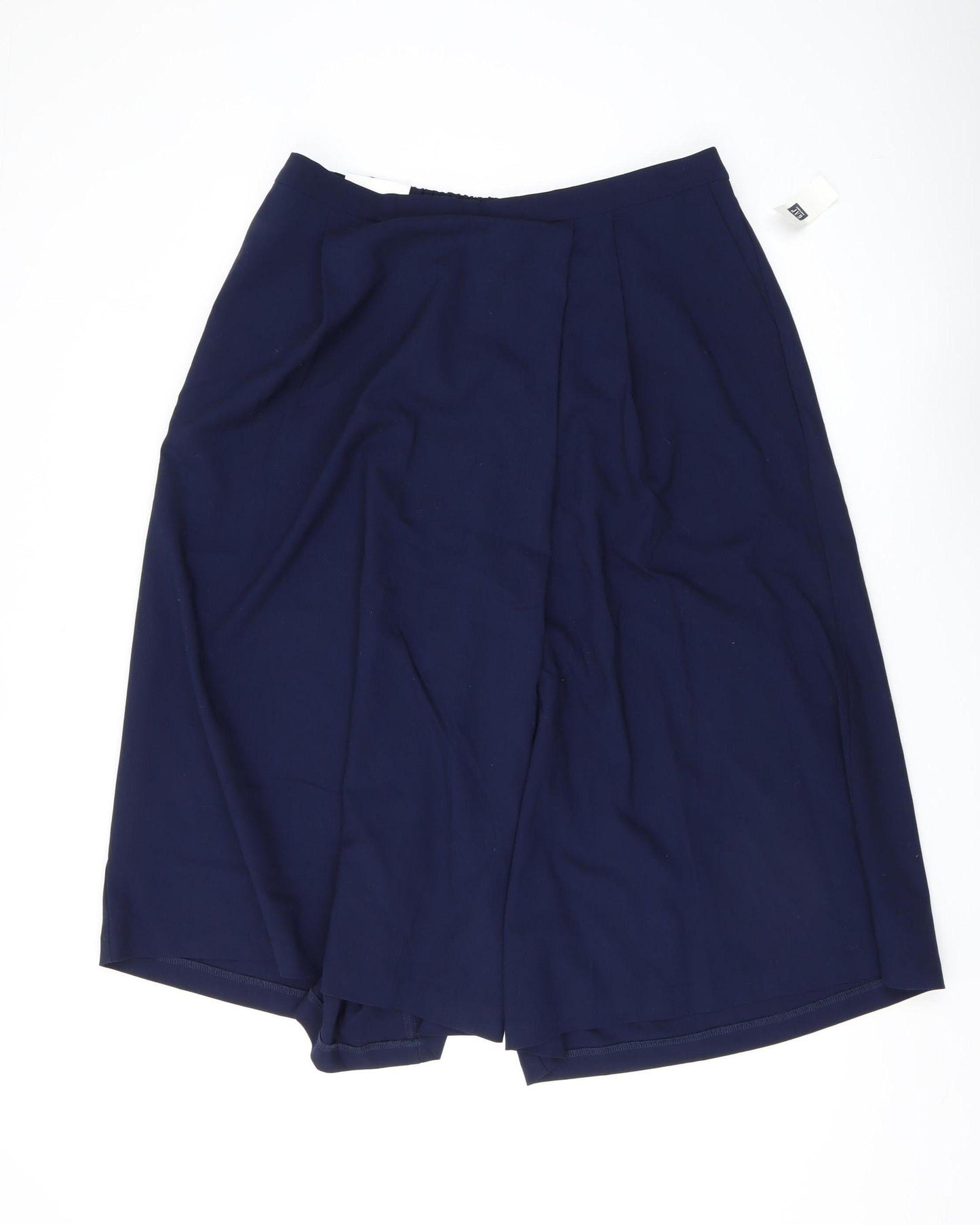 Gap Women's Blue Culottes Trousers XL Relaxed Fit