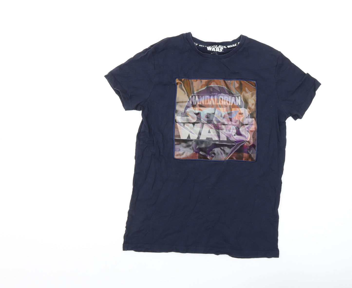 Marks and Spencer Boys Blue Star Wars T-Shirt 13-14 Years
