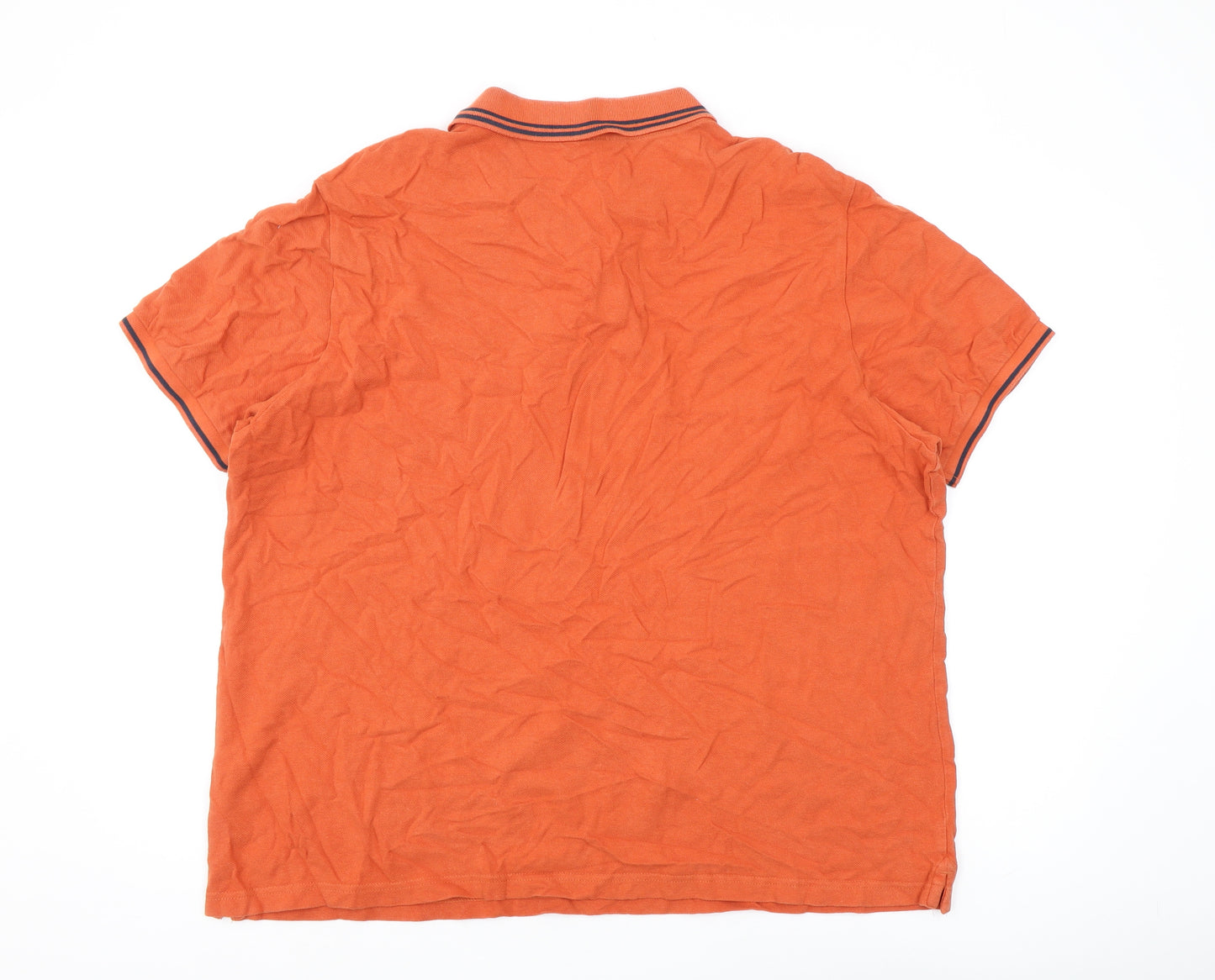 Ben Sherman Men's Orange 2XL Polo Shirt