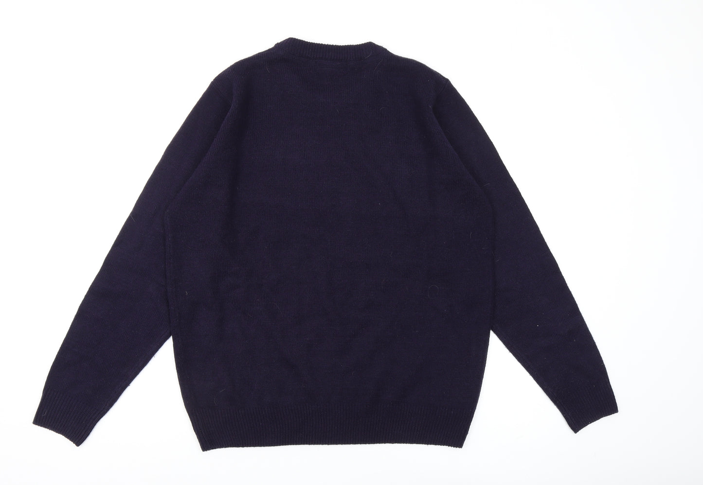 James Pringle Men's Blue Medium Pullover Jumper
