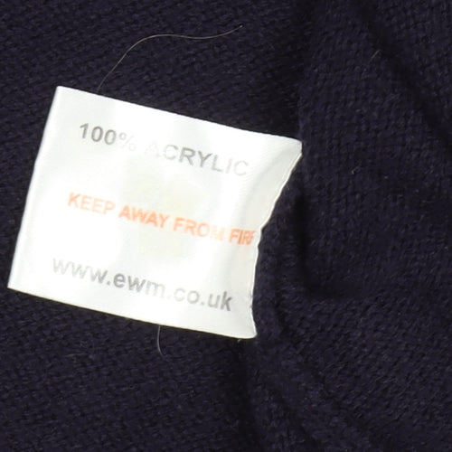 James Pringle Men's Blue Medium Pullover Jumper