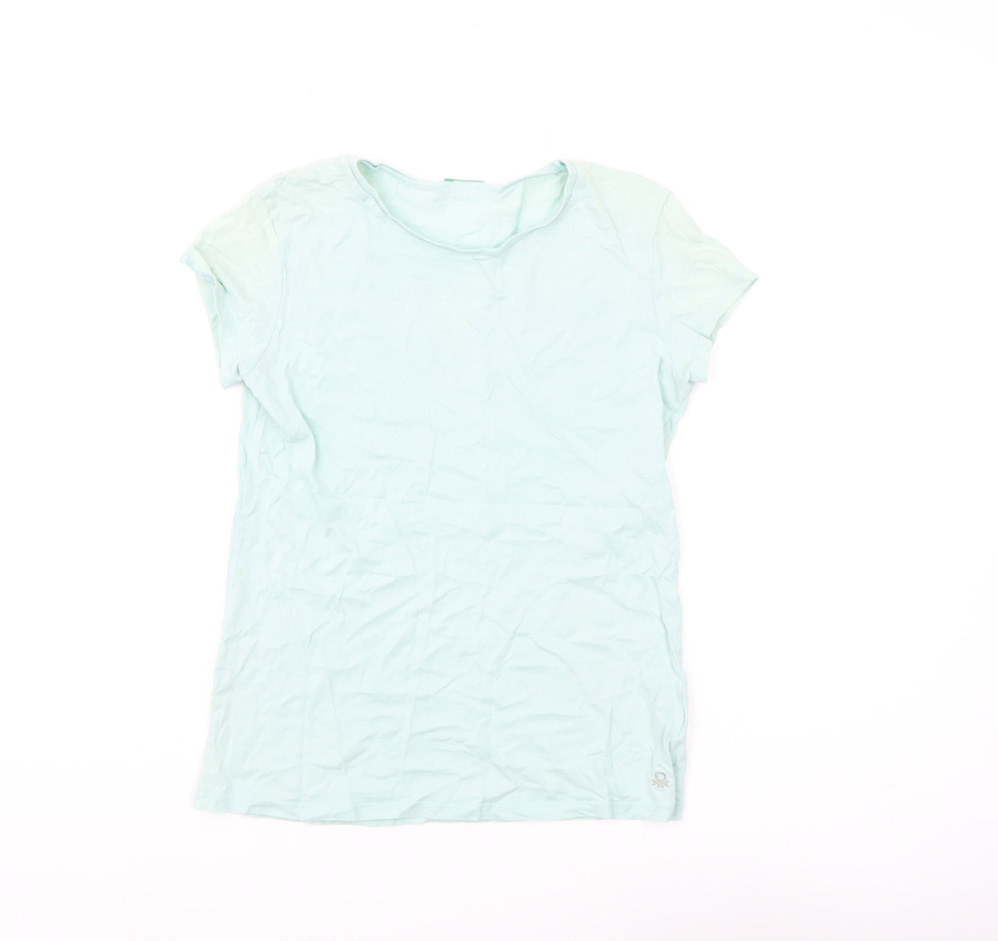 United Colors of Benetton Girls Green T-Shirt 14-15 Years