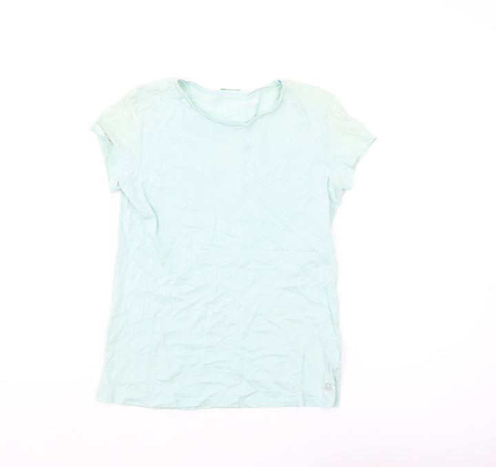 United Colors of Benetton Girls Green T-Shirt 14-15 Years