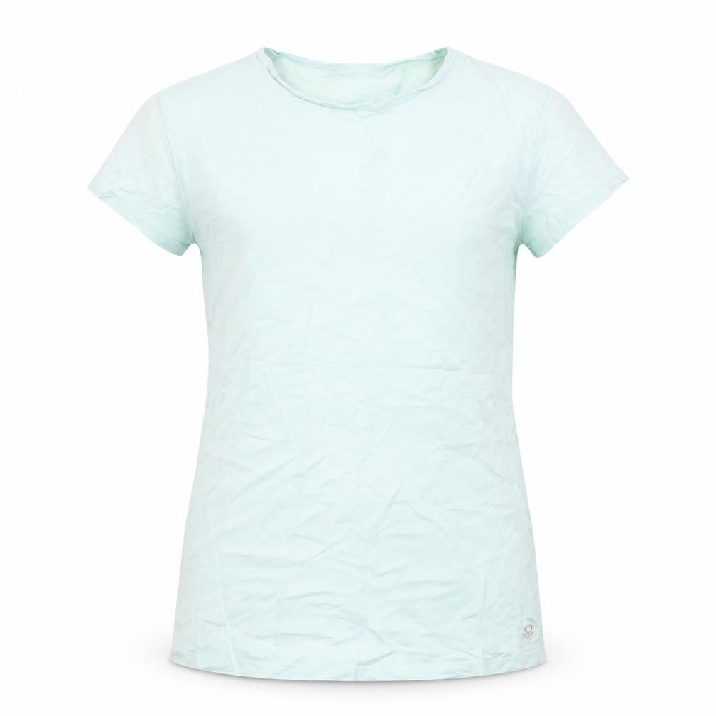United Colors of Benetton Girls Green T-Shirt 14-15 Years