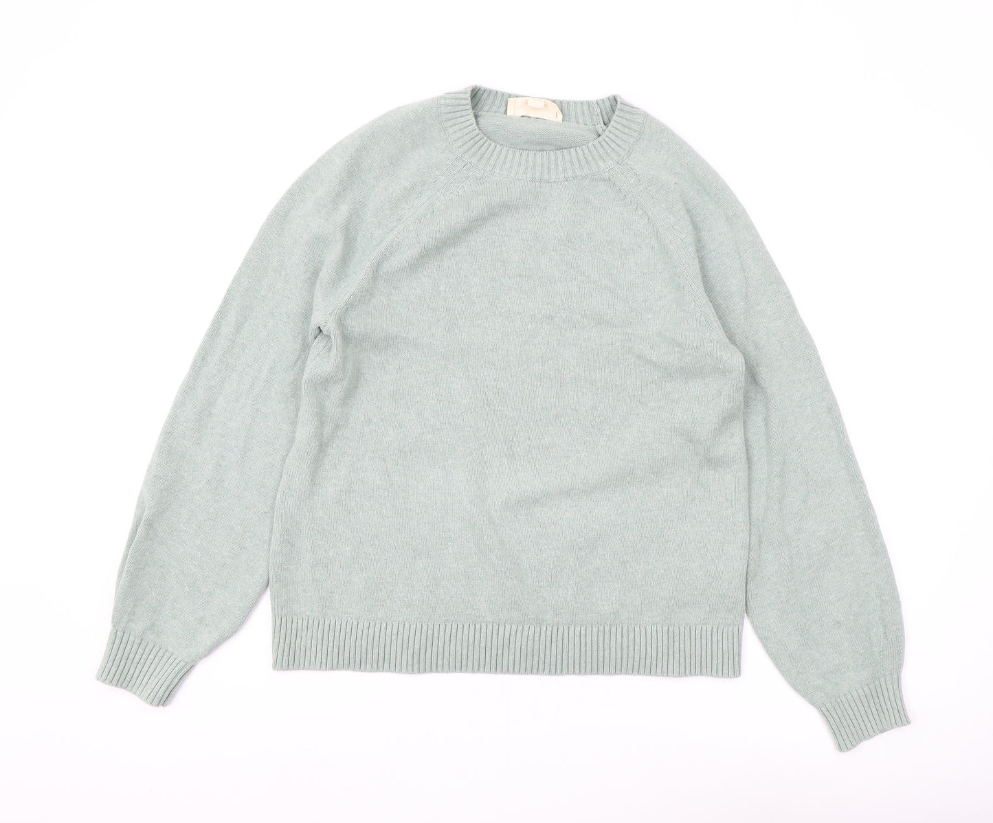 Seasalt Cornwall Women's Green Crew Neck Jumper, Size 12