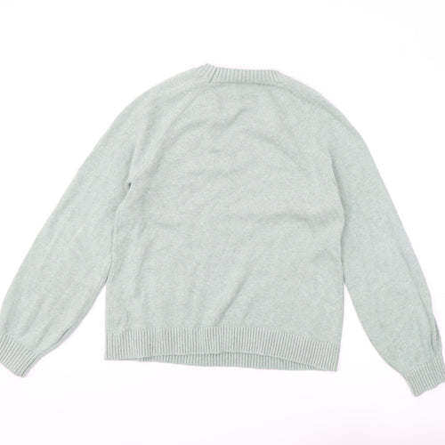 Seasalt Cornwall Women's Green Crew Neck Jumper, Size 12
