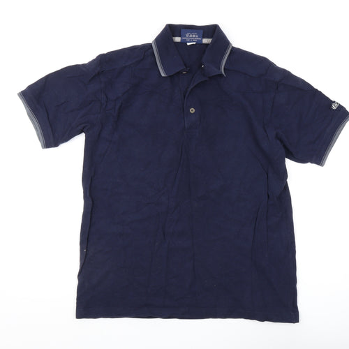 Lee Cooper Men's Blue S Polo Shirt - Casual Style